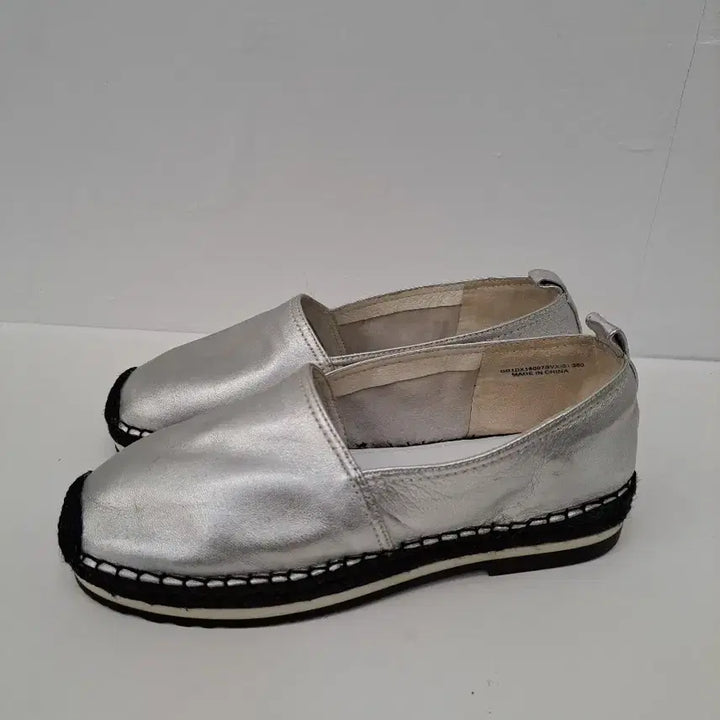 [BUNJANG] SUECOMMA BONNIE Espadrilles Silver Size 38 / 슈콤마보니 실버 에스파듀 38사이즈