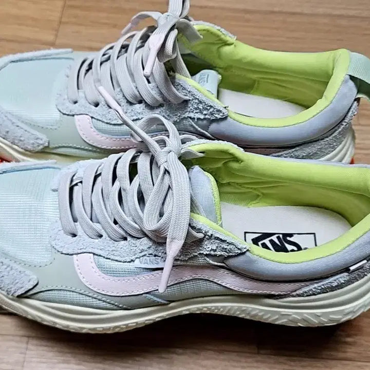 [BUNJANG] Vans Band Waist Run Sneakers Mint / Vans 밴드 웨이스트 런 스니커즈 민트