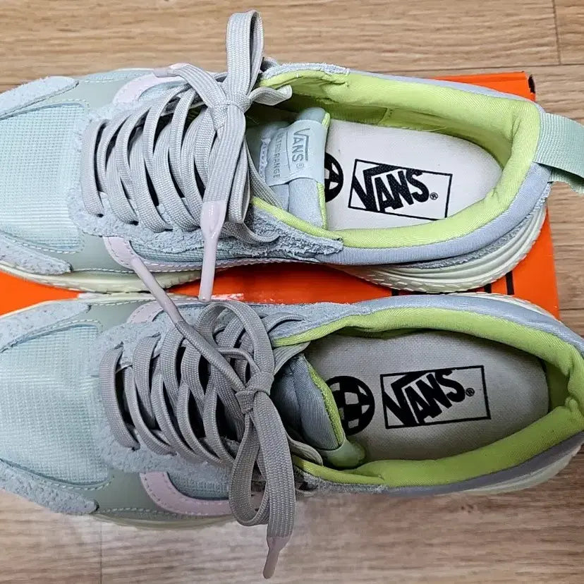 [BUNJANG] Vans Band Waist Run Sneakers Mint / Vans 밴드 웨이스트 런 스니커즈 민트