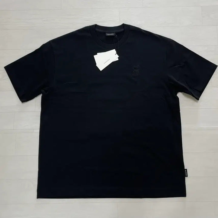 [BUNJANG] Customellow x Vincent de Boer T-Shirt Black L / 커스텀멜로우 X Vincent de Boer 반팔티셔츠 L