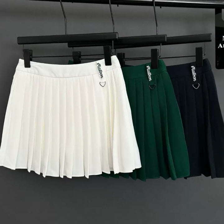 [BUNJANG] Malbon Skirt White Black Green Summer Golf / 말본 치마  화이트 블랙 그린 골프 여름