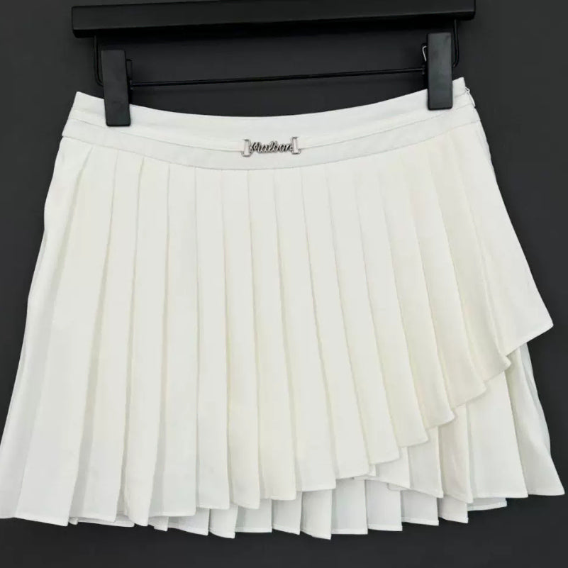 [BUNJANG] Malbon Skirt White Black Green Summer Golf / 말본 치마  화이트 블랙 그린 골프 여름