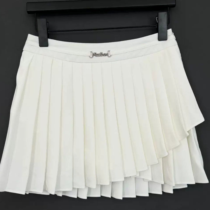 [BUNJANG] Malbon Skirt White Black Green Summer Golf / 말본 치마  화이트 블랙 그린 골프 여름