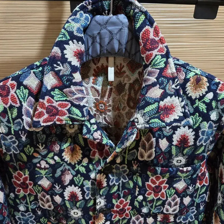 [BUNJANG] Acne Studios 21FW Sunflower Trucker Jacket Size 46 / 21fw sunflower 트러커 자켓 46사이즈
