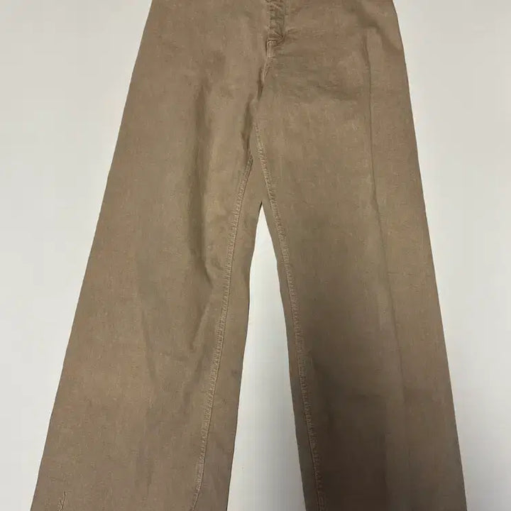 [BUNJANG] ZARA The Marine Straight Stone Wide Pants / 여성 자라 ZARA 더 마린 스트레이트 스톤 와이드 팬츠 38