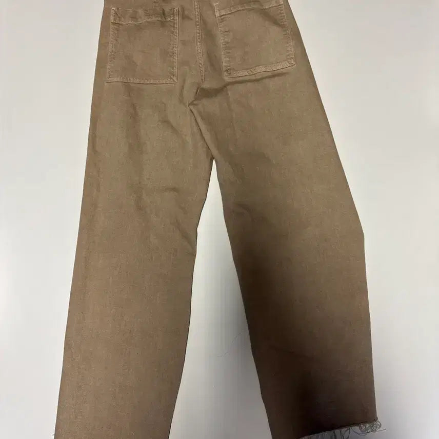 [BUNJANG] ZARA The Marine Straight Stone Wide Pants / 여성 자라 ZARA 더 마린 스트레이트 스톤 와이드 팬츠 38