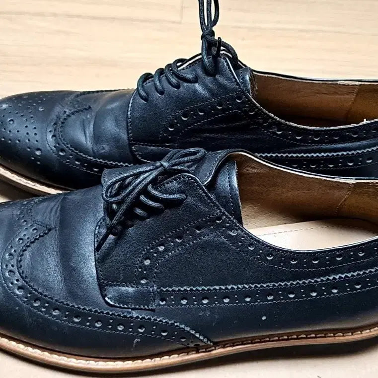 [BUNJANG] Daks Black Wingtip Men&