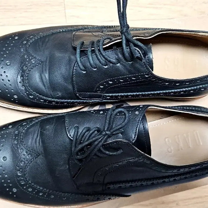 [BUNJANG] Daks Black Wingtip Men&