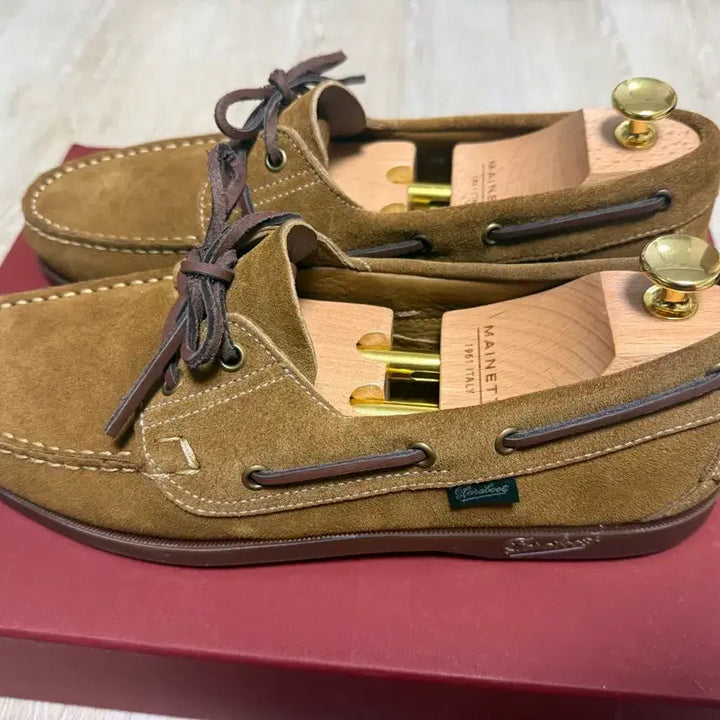 [BUNJANG] Paraboot Barth 9 - New / 파라부트 바스 9사이즈 새상품