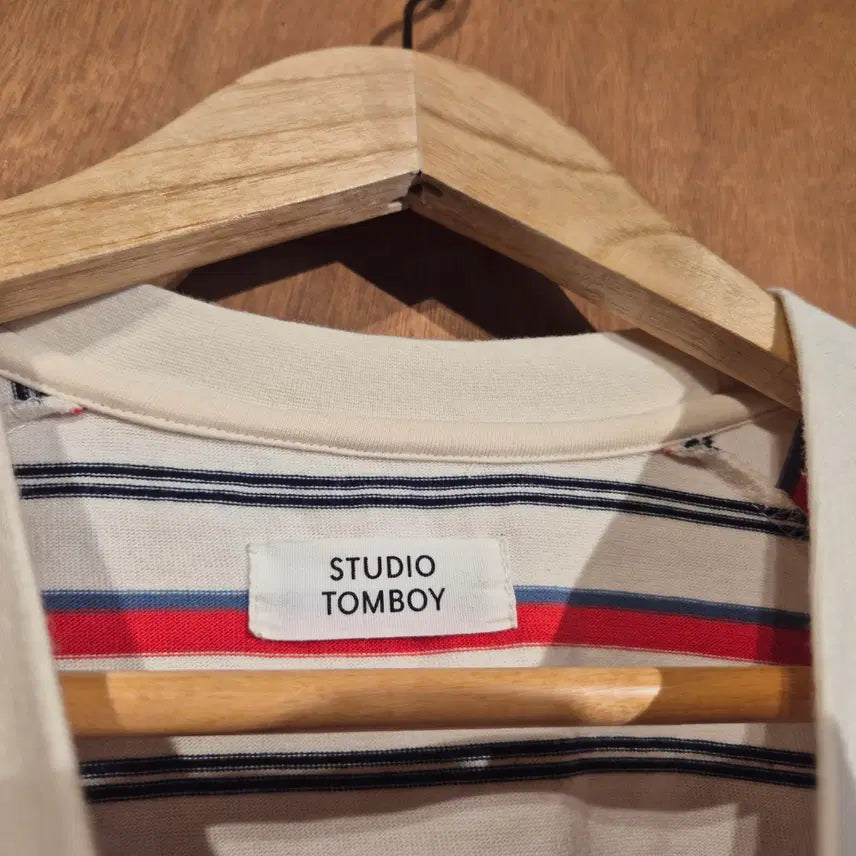 [BUNJANG] Studio Tomboy Short Sleeve T-Shirt F / 스튜디오톰보이 반팔 티셔츠 F (번656