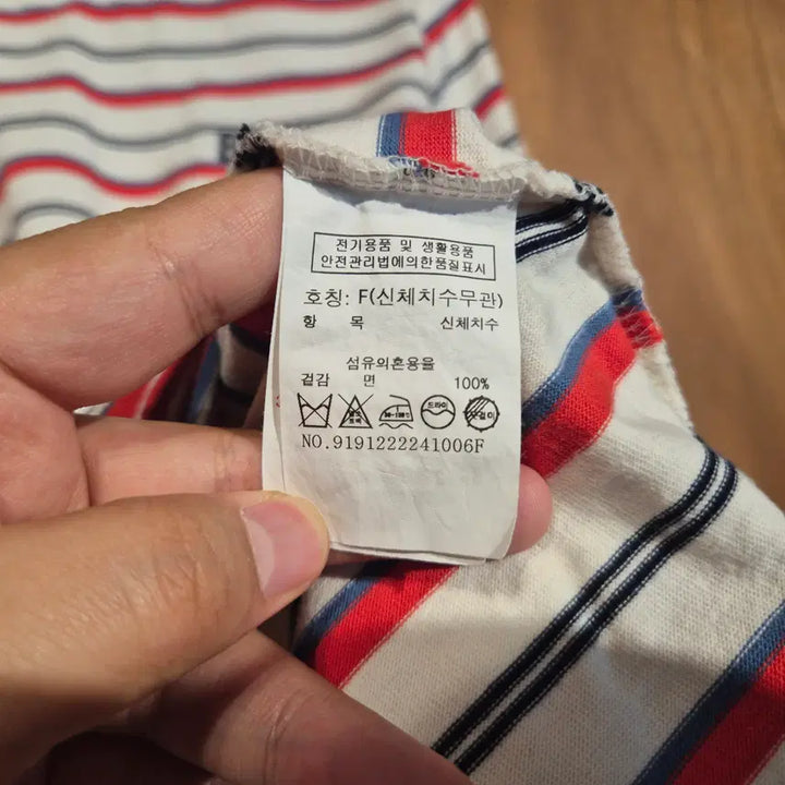 [BUNJANG] Studio Tomboy Short Sleeve T-Shirt F / 스튜디오톰보이 반팔 티셔츠 F (번656