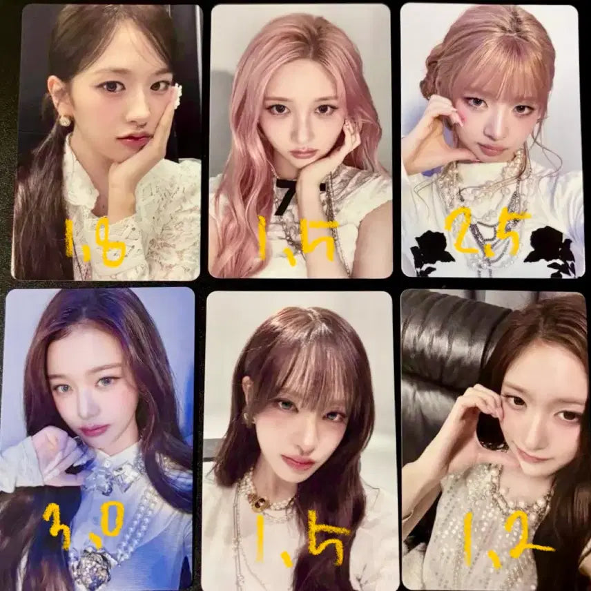 [BUNJANG] IVE Japan Lucid Dream Limited Photocard / [4/29 도쿄] 아이브 일본 Lucid Dream 한정 포토카드