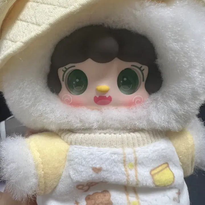 [BUNJANG] BABYMONSTER YUKI Winter Sleep Yellow Version Photocard / 베이비쓰리 유키 겨울잠 노랑원눈
