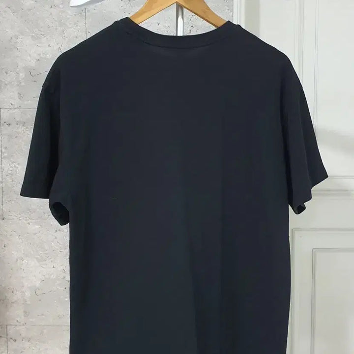 [SOLD OUT] 헤지스 라운드 반팔티 블랙 95