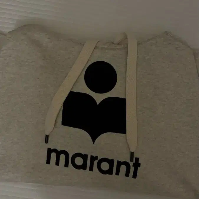 [BUNJANG] Marant Hoodie Oatmeal Size 36 / 마랑 Marant 후드티 오트밀 36사이즈