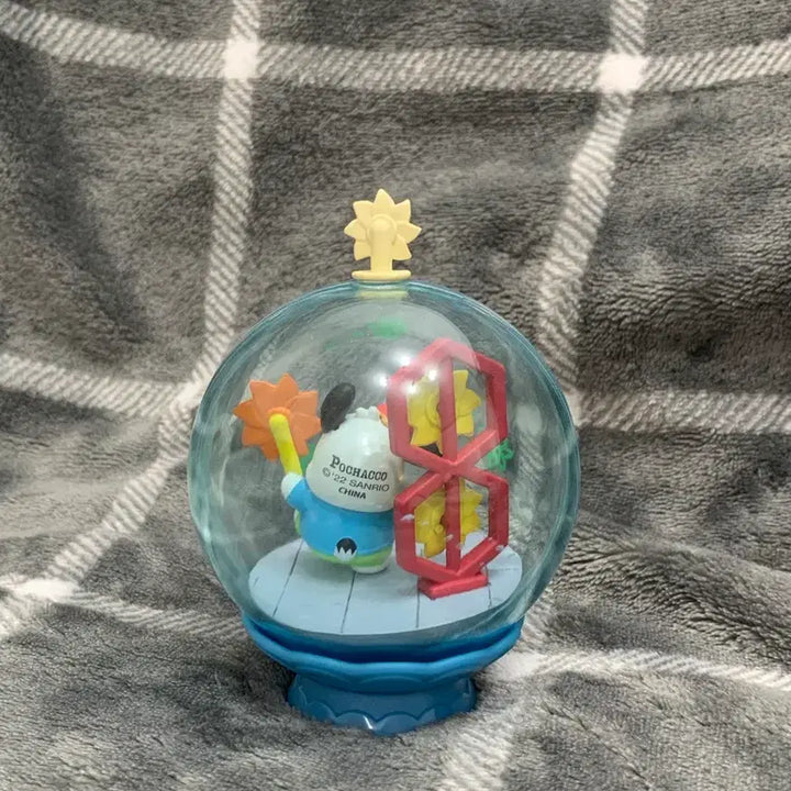 [BUNJANG] Sanrio Pochacco Pinwheel Figure / 산리오 포차코 바람개비 피규어