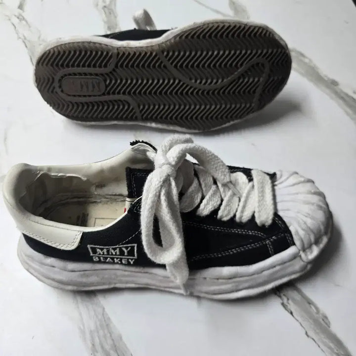 [BUNJANG] Mihara Yasuhiro Blakey Leather Shoes Black Size 39 / 미하라 야스히로 블레이키 39