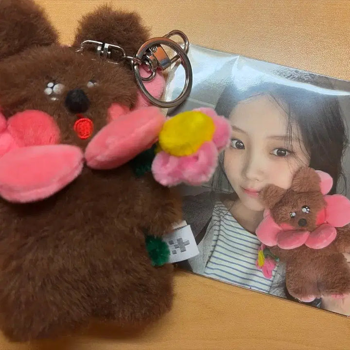 [BUNJANG] ILLIT Wonhee Ggomdolhee Photocard / 아일릿 원희 곰돌희 판매 (엽서 O)