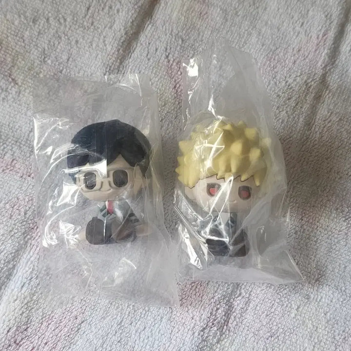 [BUNJANG] My Hero Academia Bakugo &amp; Iida Mini Rubber Figure Bundle Set / 나히아 바쿠고 이이다 미니 러버 피규어 일괄