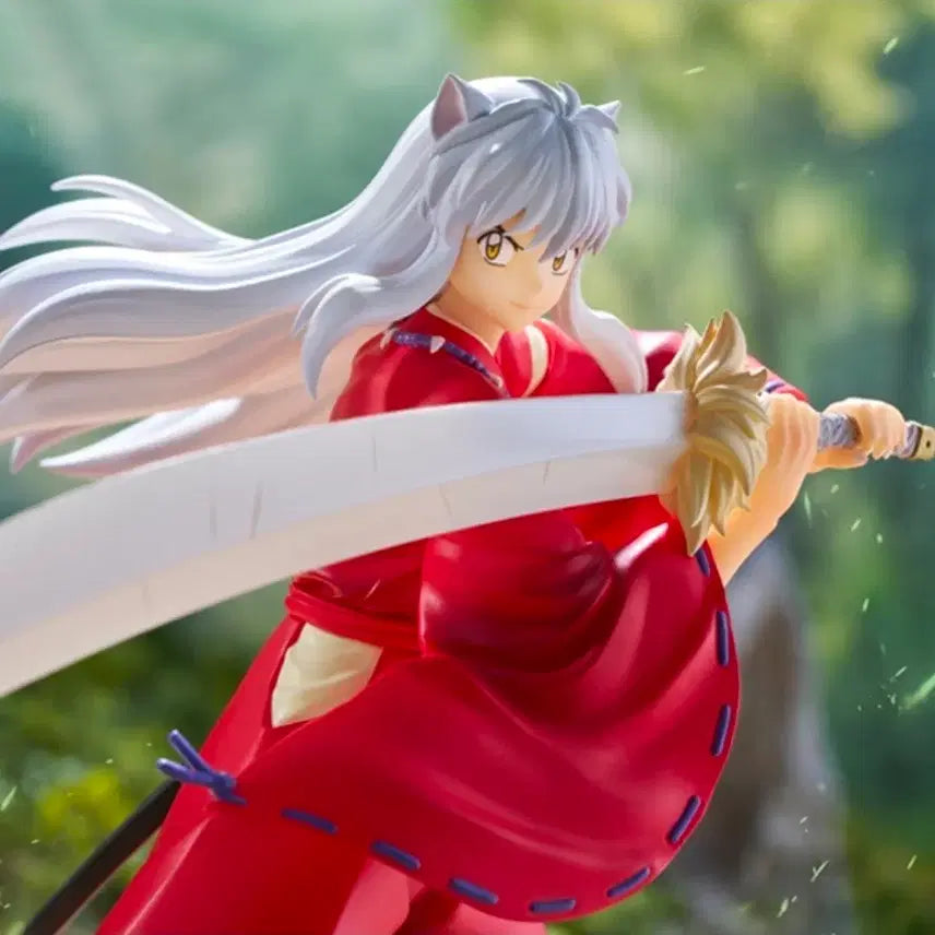 [BUNJANG] FURYU InuYasha Trio-Try-IT Vol. 1 First Edition Figure (Sealed) / 미개봉 ) 후류 이누야샤 Trio-Try-IT 피규어 초판 vol.1