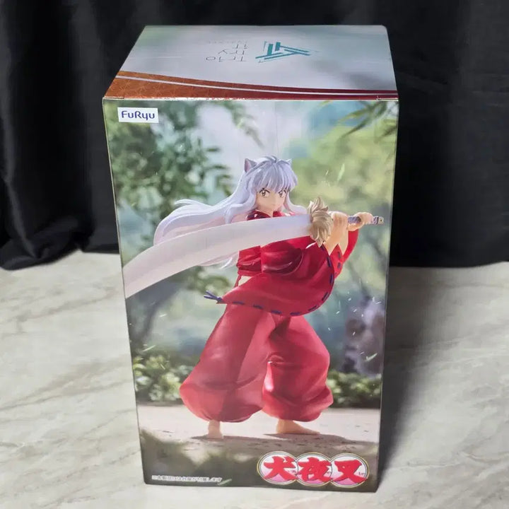[BUNJANG] FURYU InuYasha Trio-Try-IT Vol. 1 First Edition Figure (Sealed) / 미개봉 ) 후류 이누야샤 Trio-Try-IT 피규어 초판 vol.1