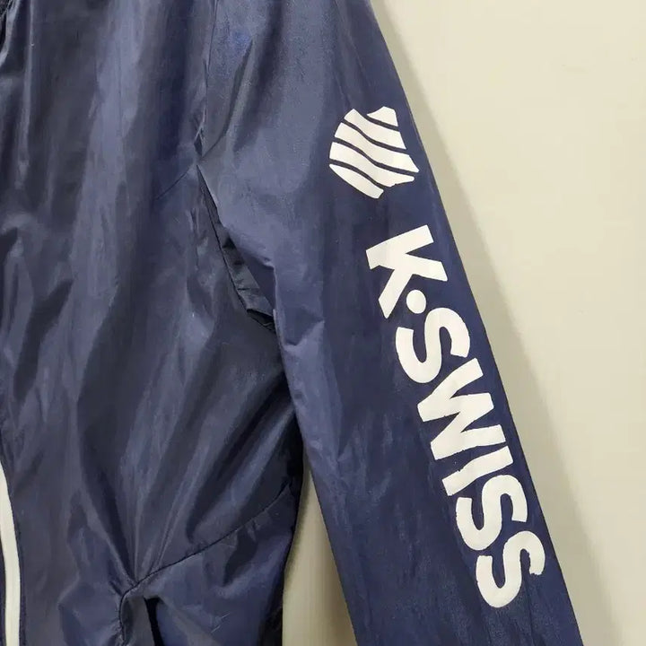 [BUNJANG] K-SWISS Navy Windbreaker 150 / 가격내림)K-SWISS 네이비 바람막이 150