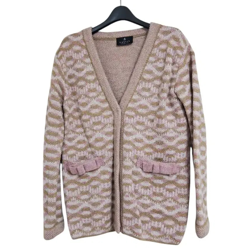[BUNJANG] LANVIN COLLECTION Cardigan (Size 55) / [한섬정품] 랑방컬렉션 가디건 (90/55사이즈)