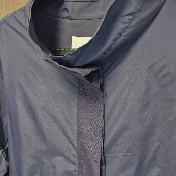 [BUNJANG] KUHO Navy Lightweight Windbreaker Jacket / 구호(55~66) 네이비 바람막이홑겹쟈켓