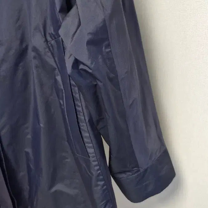 [BUNJANG] KUHO Navy Lightweight Windbreaker Jacket / 구호(55~66) 네이비 바람막이홑겹쟈켓