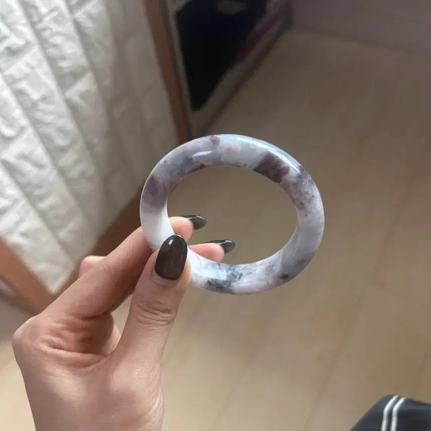 [BUNJANG] Natural Jade Bracelet Personal Collection / 악세사리 천연옥팔찌 개인소장품 팝니다