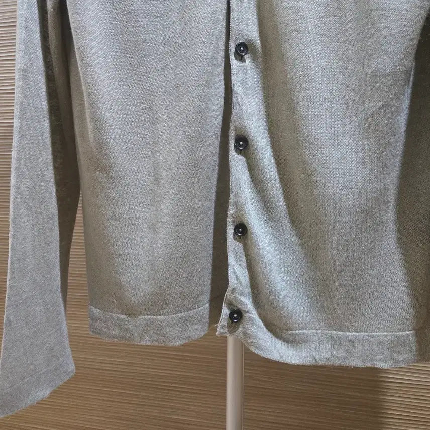 [BUNJANG] 39MASQ Linen Knit Cardigan Shirt Size 52 / ITALY +39MASQ 니트 52사이즈.