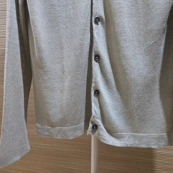 [BUNJANG] 39MASQ Linen Knit Cardigan Shirt Size 52 / ITALY +39MASQ 니트 52사이즈.