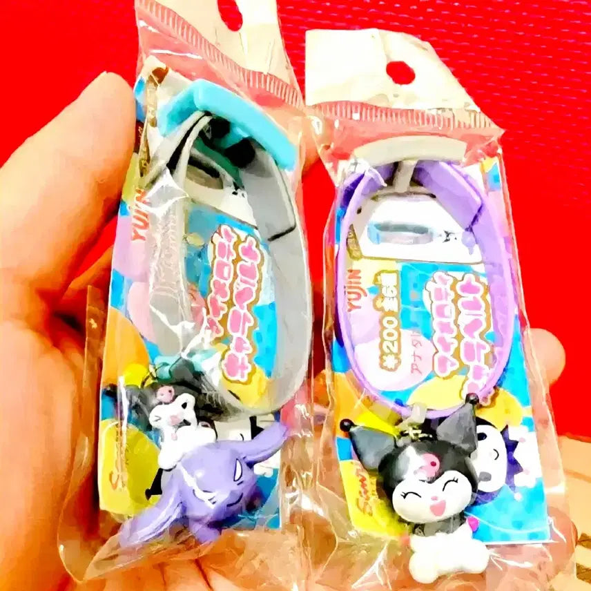 [BUNJANG] Sanrio Gacha 6-Piece Set Figure / 산리오 가챠 6종세트, 쿠로미피규어, 마이멜로디피아노 가챠