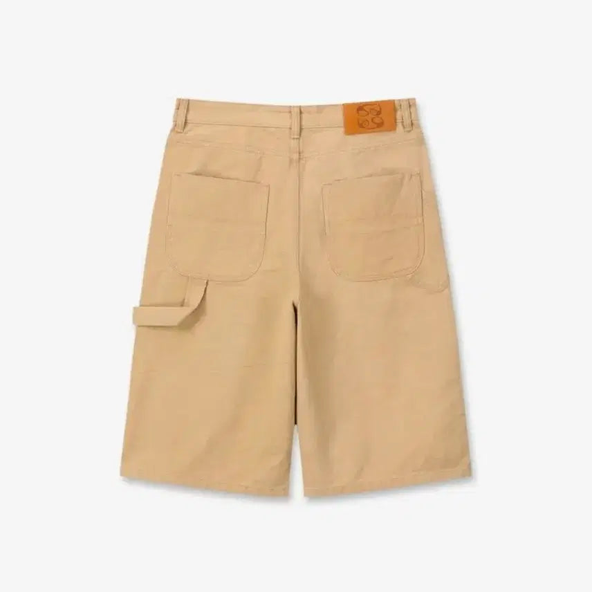 [BUNJANG] 9999 Archive Double Knee Bermuda Pants / 9999아카이브 Double Knee Bermuda Pants