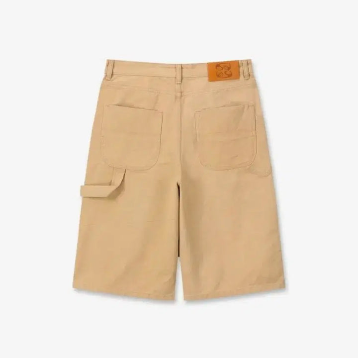 [BUNJANG] 9999 Archive Double Knee Bermuda Pants / 9999아카이브 Double Knee Bermuda Pants