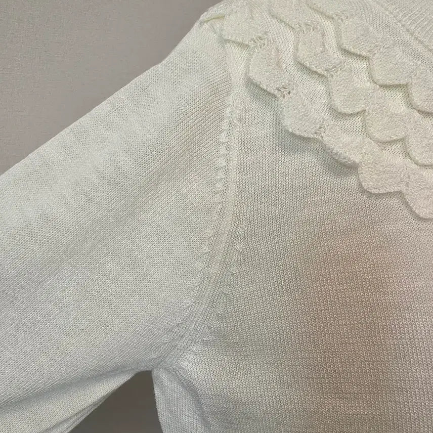 [BUNJANG] Lace Long Sleeve Cardigan Sun Protection Summer Cardigan / 레이스 긴팔 가디건  자외선차단  햇빛가리개  여름가디건
