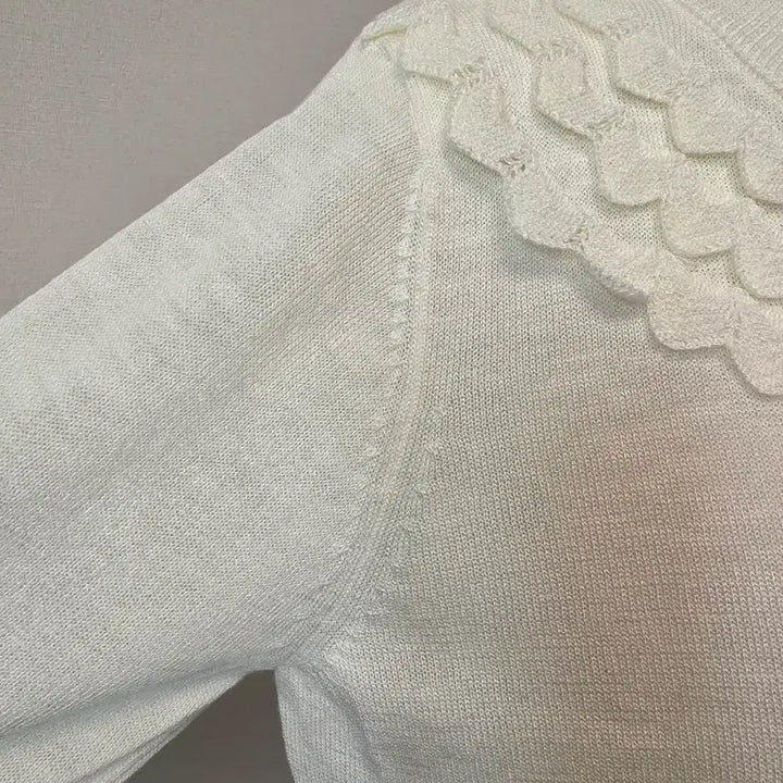 [BUNJANG] Lace Long Sleeve Cardigan Sun Protection Summer Cardigan / 레이스 긴팔 가디건  자외선차단  햇빛가리개  여름가디건