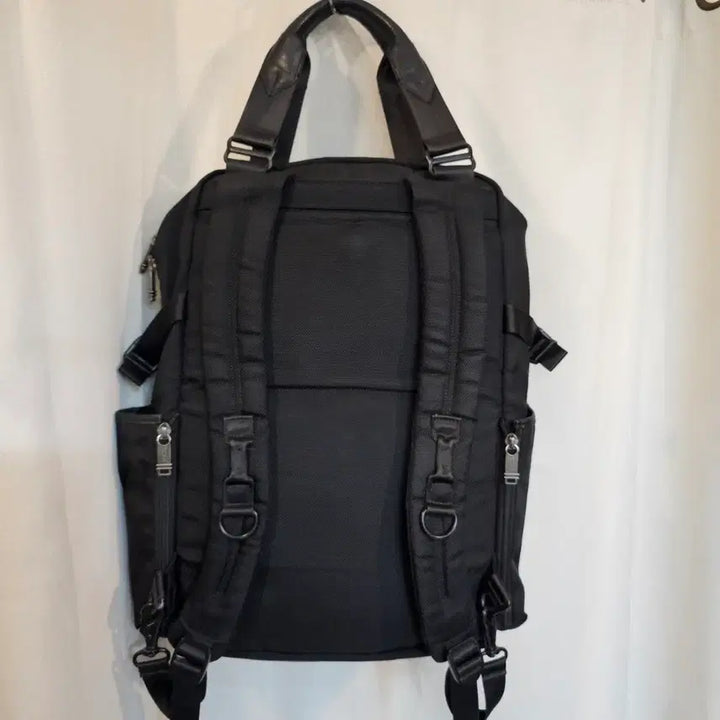 [BUNJANG] TUMI Alpha Bravo Lejeune Backpack Tote - Black / TUMI 투미 블랙 백팩/토트백