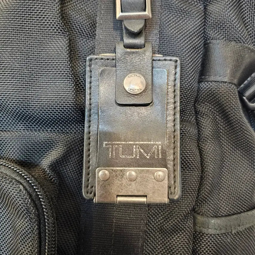 [BUNJANG] TUMI Alpha Bravo Lejeune Backpack Tote - Black / TUMI 투미 블랙 백팩/토트백