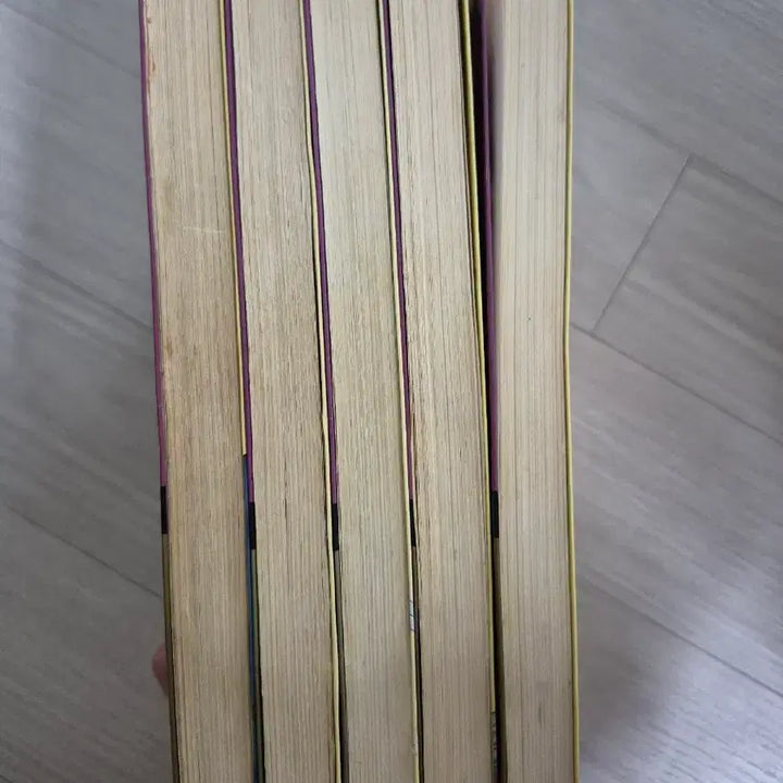 [BUNJANG] H.O.T. Fanfic Novel "Hyeokgaekgi" Bundle Set Volumes 1-5 / 에쵸티 HOT 팬픽소설 협객기 1~5