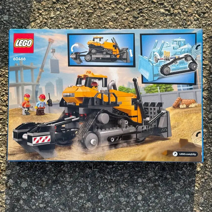 [BUNJANG] LEGO City 60466 Yellow Bulldozer New / 레고 시티 60466 노란색 불도저 새상품