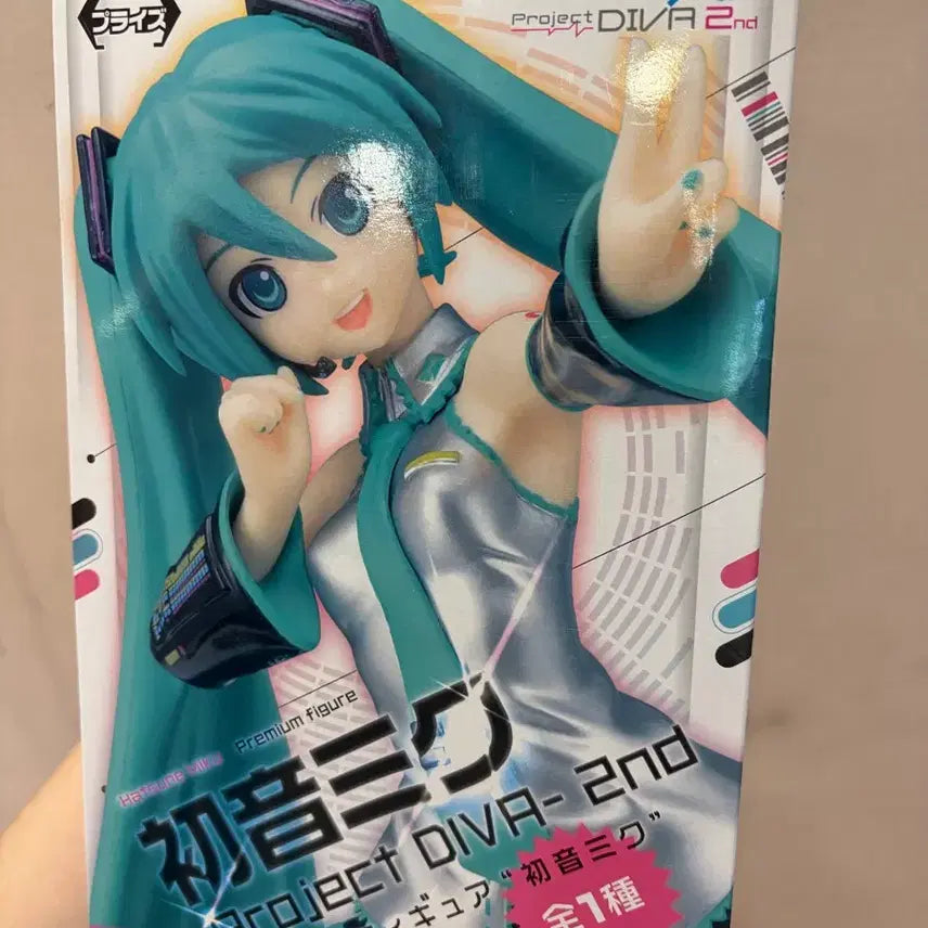 [BUNJANG] SEGA Project DIVA 2nd Premium Classic Figure (Sealed) / 미개봉)미쿠 프디바 2nd 프리미엄 고전 피규어 프로젝트디바