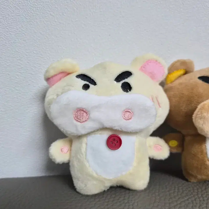 [BUNJANG] Rilakkuma Wani Yama-san Plush Keychain / 리락쿠마 와니야마상 인형키링
