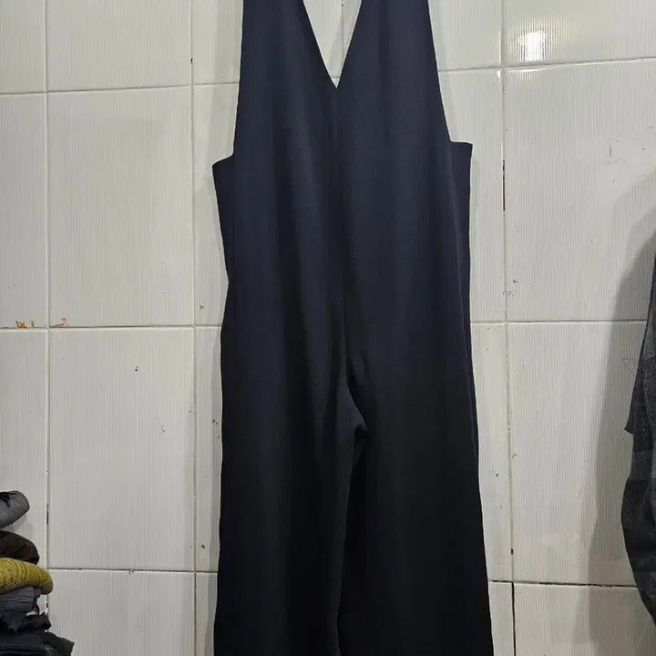 [BUNJANG] Studio Tombo Jumpsuit Navy / 스튜디오톰보이점프슈트