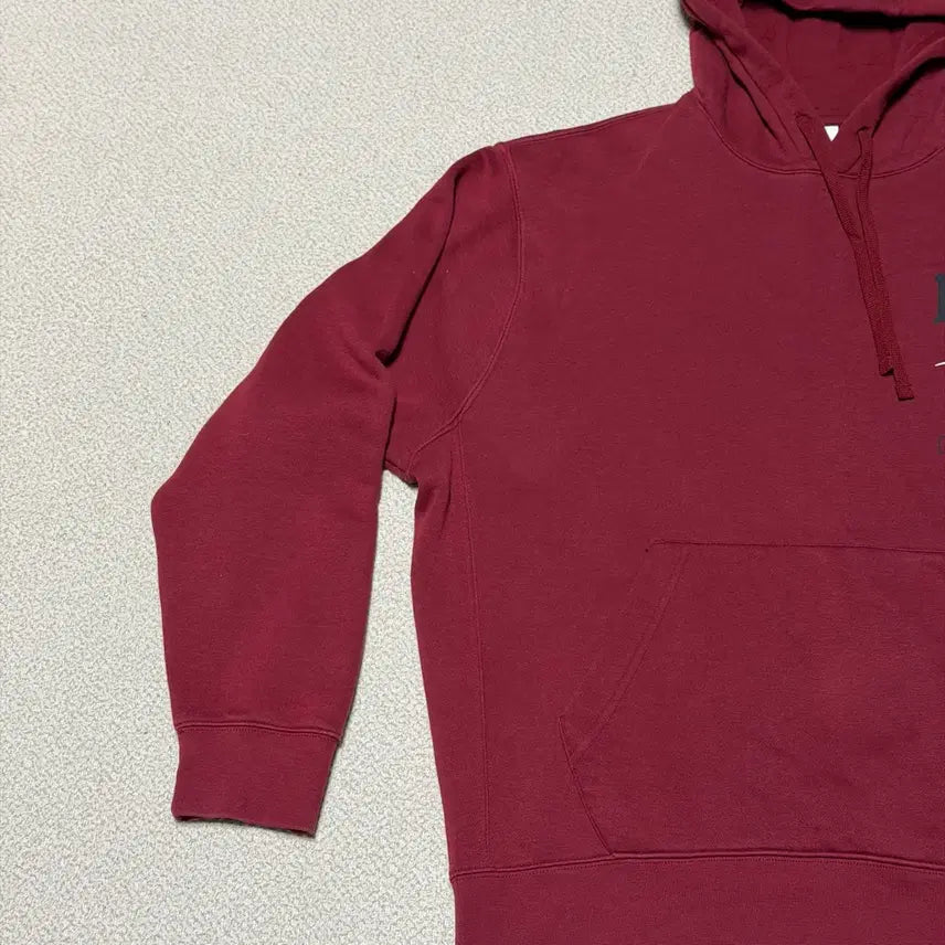 [BUNJANG] Nike XXL Swoosh Big Logo Embroidered Hoodie / 나이키 XXL 스우시 빅로고 자수 후드