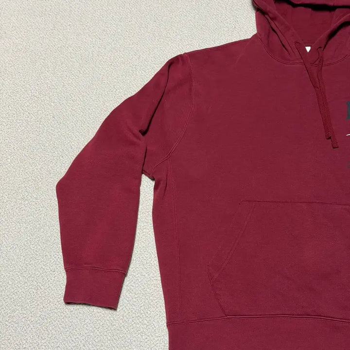 [BUNJANG] Nike XXL Swoosh Big Logo Embroidered Hoodie / 나이키 XXL 스우시 빅로고 자수 후드