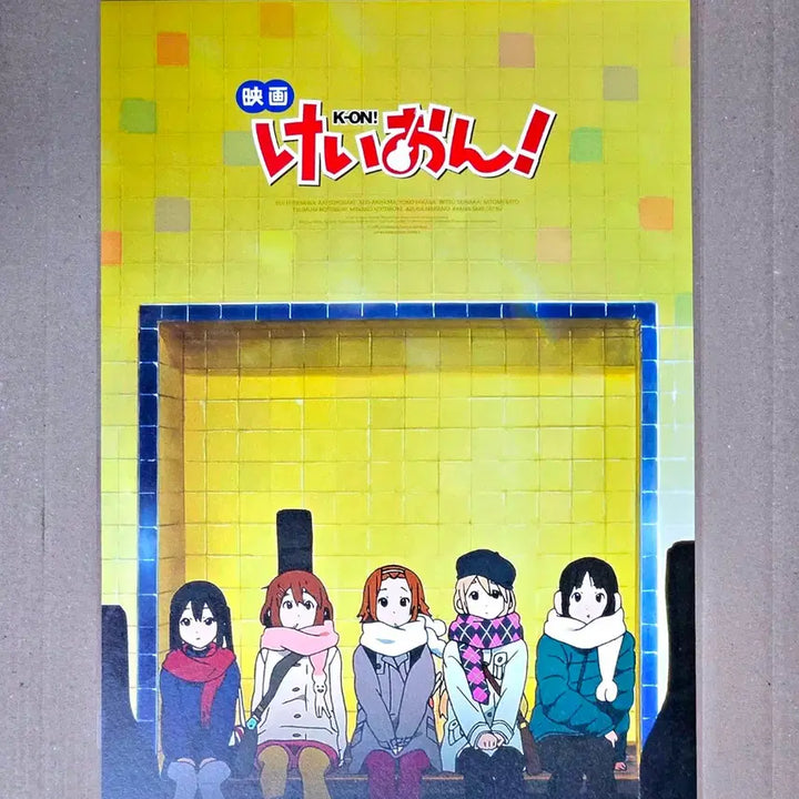[BUNJANG] K-ON! London Subway Poster CineQ Exclusive / 케이온 런던 서브웨이 포스터 씨네큐 굿즈 특전