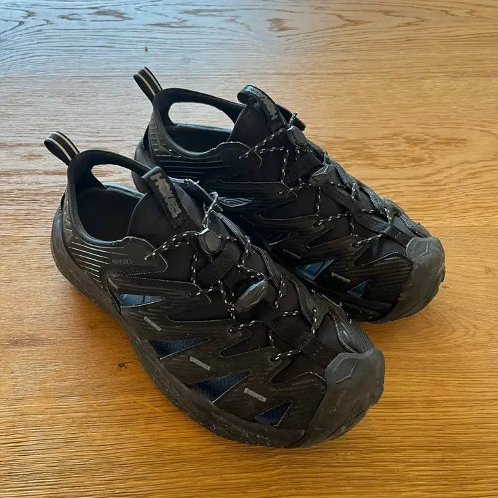 [BUNJANG] Hoka Hopara 1 Black Sandals / 호카 호파라1 블랙