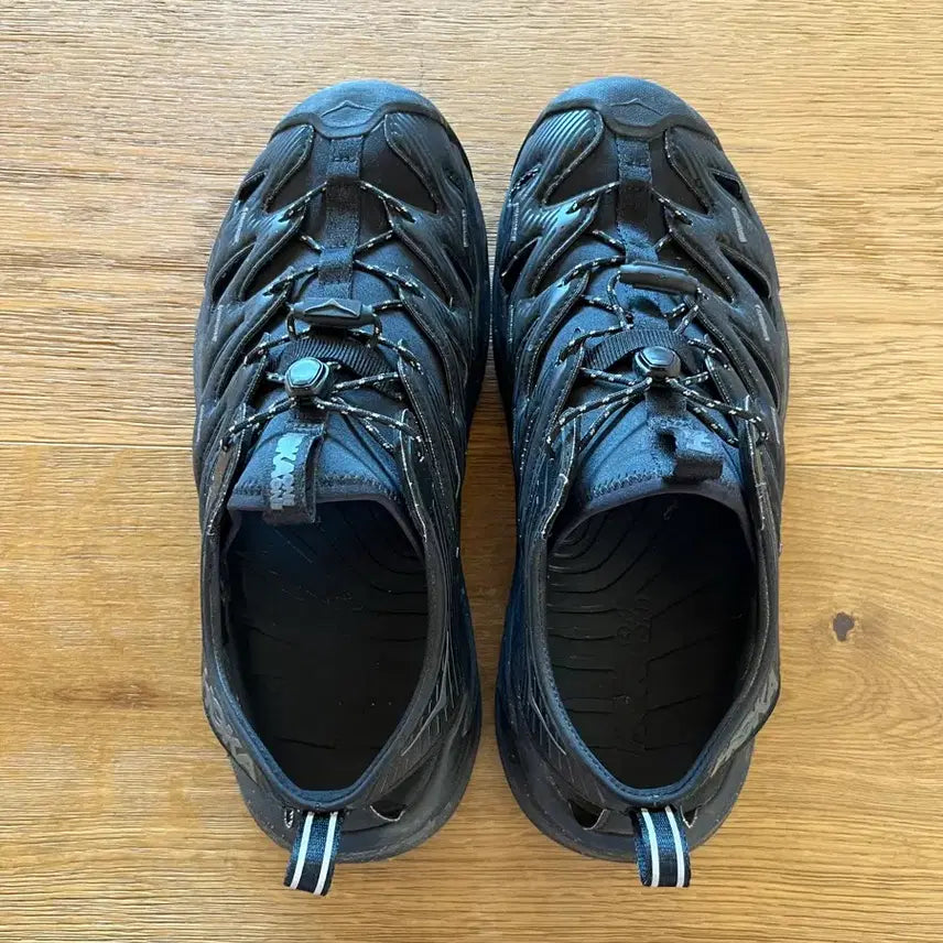 [BUNJANG] Hoka Hopara 1 Black Sandals / 호카 호파라1 블랙