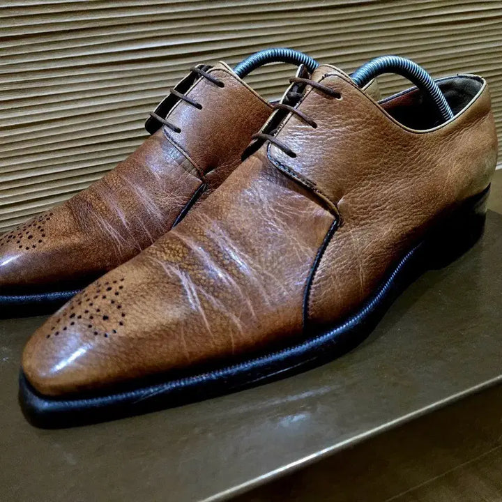 [BUNJANG] A. Testoni Oxford Dress Shoes Size 7.5 / a.testoni 옥스포드 정장 구두 7.5사이즈.